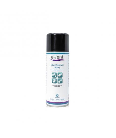 Ewent Spray Quita Adhesivo - Elimina Facilmente Residuos de Adhesivo y Pegamento - Color Transparente