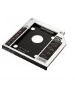 Ewent Adaptador Disco Duro de 7mm para Unidad Optica de 9.5mm en Portatil - Velocidad de Transferencia hasta 6 Gbps - Compatible