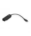Ewent Cable Adaptador SATA a USB-C - USB-C 3.2 Gen1 - SSD/HDD de 2.5" - ABS de Alta Resistencia - Indicador LED - Color Negro