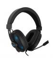 Ewent Auriculares Gaming - Microfono Integrado - Iluminacion RGB - Control de Volumen y Microfono - Diadema Ajustable - Cable de