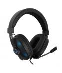 Ewent Auriculares Gaming - Microfono Integrado - Iluminacion RGB - Control de Volumen y Microfono - Diadema Ajustable - Cable de
