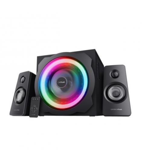 Trust Altavoces GXT 629 Tytan 2.1 60W - Entrada y Salida Jack 3.5mm - Color Negro