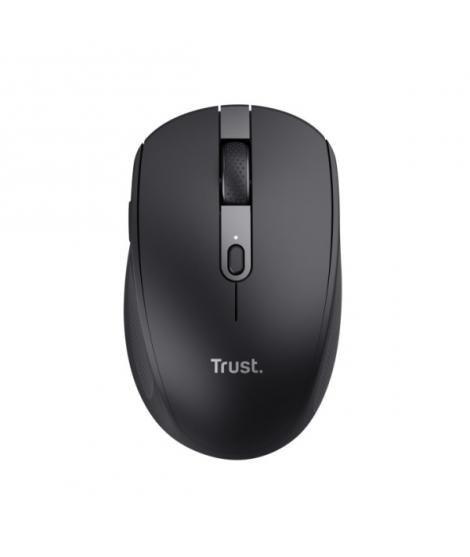 Trust Raton Inalambrico Bluetooth 3200dpi - Sensor Optico - 6 Botones - Color Negro