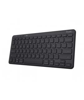 Trust Lyra Inalambrico Bluetooth 5.0 - Bateria Recargable - Hecho con Materiales Reciclados - Color Negro