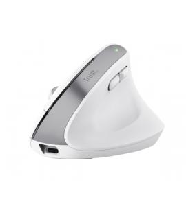 Trust Ergo BayoII+ Teclado Inalambrico - Sensor Optico Ajustable Entre 800 y 2400 DPI - 6 Botones - Notificaciones LED - Multidi