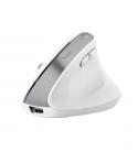 Trust Ergo BayoII+ Teclado Inalambrico - Sensor Optico Ajustable Entre 800 y 2400 DPI - 6 Botones - Notificaciones LED - Multidi