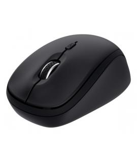 Trust Raton Inalambrico Bluetooth 1600dpi - 3 Botones - Uso Ambidiestro - 3 dispositivos - Color Negro