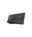 Trust Keyra Teclado Inalambrico Bluetooth - Multidispositivo - Teclas Ergonomicas y Silenciosas - Coloe Negro