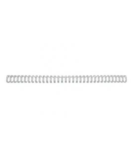 GBC Wirebind Pack de 100 Alambres de Encuadernacion 8mm para Paso 3:1 Redondo o Cuadrado - Formato A4 - Para 34 Orificios - Encu