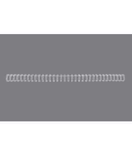 GBC Wirebind Pack de 100 Alambres de Encuadernacion 9.5mm para Paso 3:1 Redondo o Cuadrado - Formato A4 - Para 34 Orificios - En