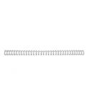 GBC Wirebind Pack de 100 Alambres de Encuadernacion 9.5mm para Paso 3:1 Redondo o Cuadrado - Formato A4 - Para 34 Orificios - En