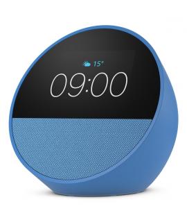 Amazon Echo Spot Altavoz y Despertador Inteligente - Sonido Potente e Intenso - Alexa - Color Azul