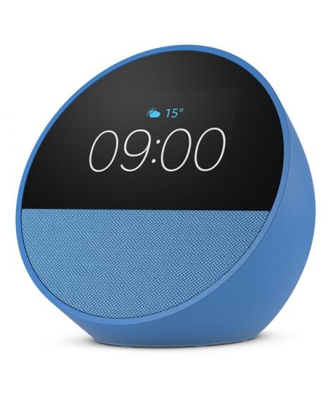 Amazon Echo Spot Altavoz y Despertador Inteligente - Sonido Potente e Intenso - Alexa - Color Azul