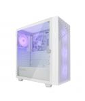 Coolbox GA300 GridLine Caja Torre ATX, Micro ATX, Mini-ITX - Lateral Cristal Templado - Tamaño HDD 2.5", 3.5" - USB-A 3.0, USB-C