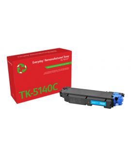 Xerox Everyday Kyocera TK5140 Cyan Cartucho de Toner Remanufacturado - Reemplaza 1T02NRCNL0/TK5140C