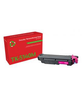 Xerox Everyday Kyocera TK5140 Magenta Cartucho de Toner Remanufacturado - Reemplaza 1T02NRBNL0/TK5140M