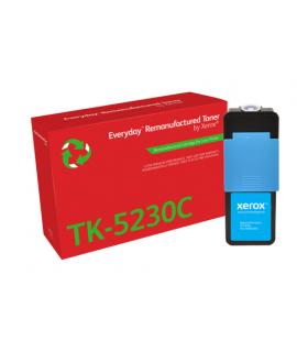 Xerox Everyday Kyocera TK5220/TK5230 Cyan Cartucho de Toner Remanufacturado - Reemplaza 1T02R9CNL1/1T02R9CNL0/TK5220C/TK5230C