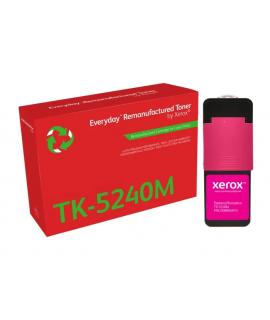 Xerox Everyday Kyocera TK5240 Magenta Cartucho de Toner Remanufacturado - Reemplaza 1T02R7BNL0/TK5240M