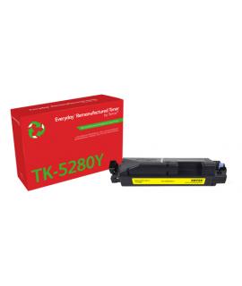 Xerox Everyday Kyocera TK5280 Amarillo Cartucho de Toner Remanufacturado - Reemplaza 1T02TWANL0/TK5280Y