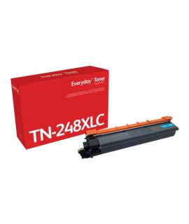 Xerox Everyday Brother TN248XL Cyan Cartucho de Toner Generico - Reemplaza TN248XLC