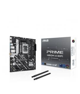 Asus Prime H810M-A Placa Base WIFI 2x DDR5, M.2, PCIe 4.0, Sata III, MicroATX