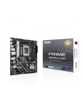 Asus Prime Placa Base H810M-A-CSM 2x DDR5, M.2, PCIe 4.0, Sata III, MicroATX