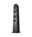 NGS Sky Charm Pro Torre de Sonido Bluetooth 50W - USB, Radio FM, Aux In y Entrada Optica - Funcion Broadcasting - Madera de Alta