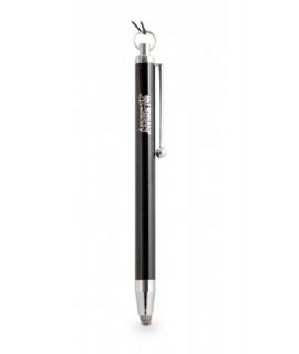 Urban Factory Lapiz Optico Resistente para Tableta - Cable de 40cm - Color Negro
