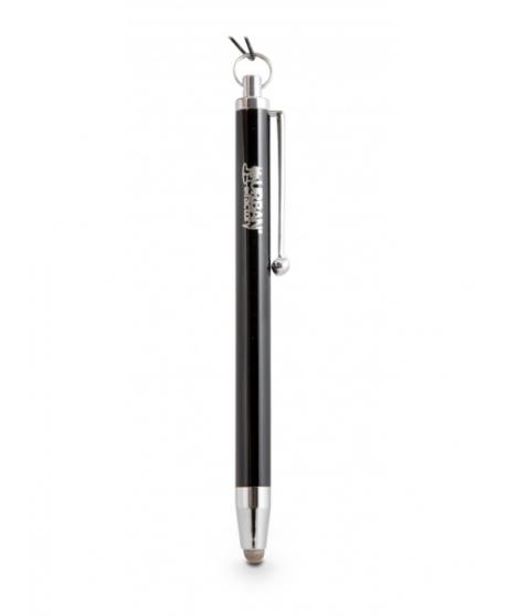 Urban Factory Lapiz Optico Resistente para Tableta - Cable de 40cm - Color Negro