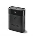 NGS TWIX10 Powerbank 10000mAH 22.5W PD y QC - USB-C - Color Negro