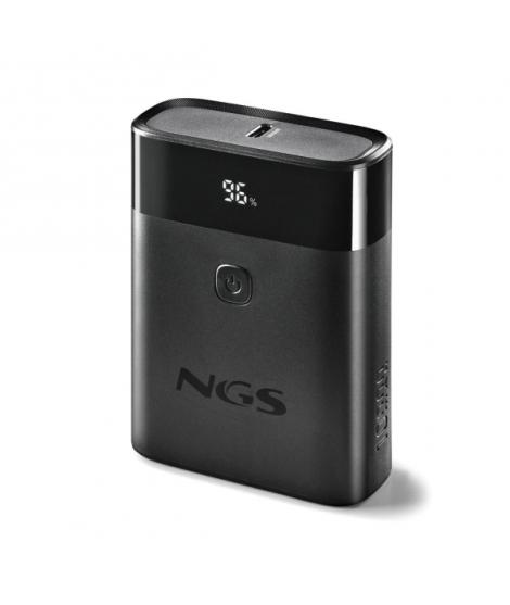NGS TWIX10 Powerbank 10000mAH 22.5W PD y QC - USB-C - Color Negro