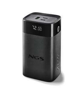 NGS TWIX20 Powerbank 20000mAH 65W PD y QC - USB-A, USB-C - Color Negro