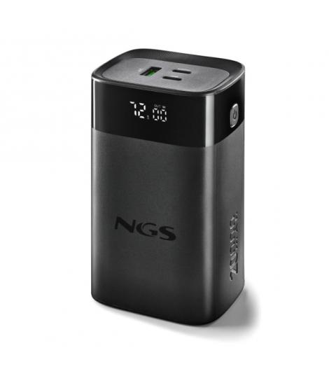 NGS TWIX20 Powerbank 20000mAH 65W PD y QC - USB-A, USB-C - Color Negro