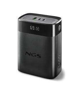 NGS TWIX30 Powerbank 26800mAH 140W PD y QC - USB-A, USB-C - Color Negro