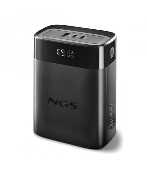 NGS TWIX30 Powerbank 26800mAH 140W PD y QC - USB-A, USB-C - Color Negro