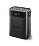 NGS TWIX30 Powerbank 26800mAH 140W PD y QC - USB-A, USB-C - Color Negro