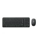 Logitech MK250 Compact Bluetooth Wireless Combo Pack Inalambrico + Raton - Uso Ambidiestro - Indicadores Led - Color Negro
