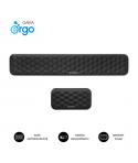 Subblim Pack Ergo Airpadding Reposamuñecas para Teclado y Raton - Espuma Viscoelastica 65D - Tejido AirMesh Transpirable - Base 