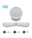 Subblim Pack Ergo MemoryFlex Alfombrilla Ergonomica para Raton y Reposamuñecas Teclado - Espuma Elastica - Microtexturizada Impe