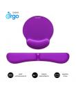 Subblim Pack Ergo MemoryFlex Alfombrilla Ergonomica para Raton y Reposamuñecas Teclado - Espuma Elastica - Microtexturizada Impe