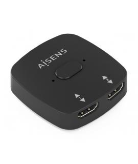 Aisens Conmutador HDMI 4K@60Hz - Color Negro