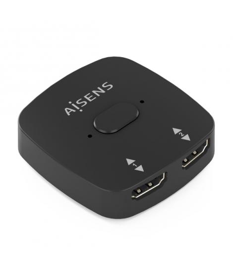 Aisens Conmutador HDMI 4K@60Hz - Color Negro