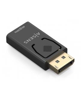 Aisens Conversor DisplayPort a HDMI - DP/M - HDMI/H - 4K30Hz - Color Negro