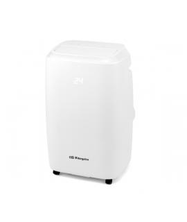 Orbegozo ADR 125 Aire Acondicionado Portatil 3000 Frigorias 1346W - Clase A - Pantalla LED - Frio, Calor, Ventilacion y Deshumid
