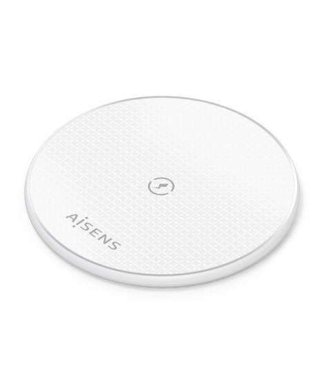 Aisens Cargador Inalambrico 15W - USB-C - Protocolo Qi - Proteccion Contra Sobretension, Sobretemperatura y sobrecorriente - Col