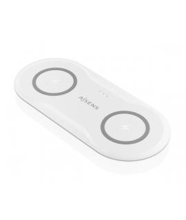 Aisens Cargador Inalambrico 15W - USB-C - Protocolo Qi - Moviles y Auriculares - Proteccion Contra Sobretension, Sobretemperatur