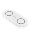 Aisens Cargador Inalambrico 15W - USB-C - Protocolo Qi - Moviles y Auriculares - Proteccion Contra Sobretension, Sobretemperatur
