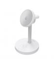 Aisens Cargador Inalambrico 15W - USB-C - Protocolo Qi2 - Moviles, Apple Watch y Auriculares - Proteccion Contra Sobretension, S