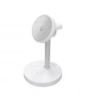 Aisens Cargador Inalambrico 15W - USB-C - Protocolo Qi2 - Moviles, Apple Watch y Auriculares - Proteccion Contra Sobretension, S
