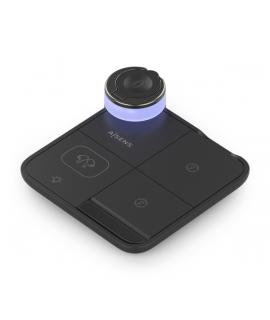 Aisens Cargador Inalambrico 15W - USB-C - Protocolo Qi - Moviles, Apple Watch y Auriculares - Proteccion Contra Sobretension, So